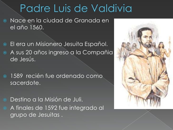 Padre Luis de Valdivia