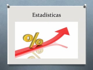 Estadísticas
 
