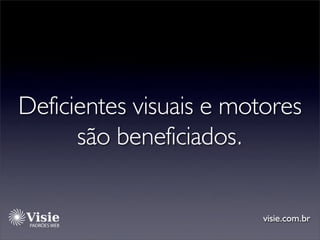 Padrões Web e algumas vantagens para o designer