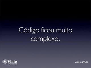 Padrões Web e algumas vantagens para o designer