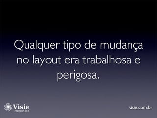 Padrões Web e algumas vantagens para o designer