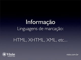 Padrões Web e algumas vantagens para o designer