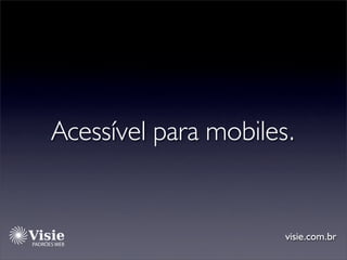 Padrões Web e algumas vantagens para o designer