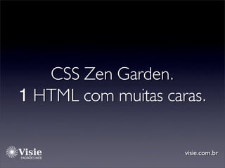 Padrões Web e algumas vantagens para o designer
