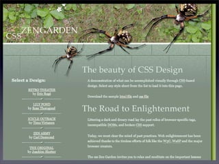 Padrões Web e algumas vantagens para o designer