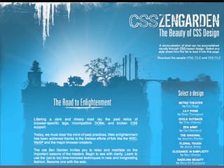 Padrões Web e algumas vantagens para o designer