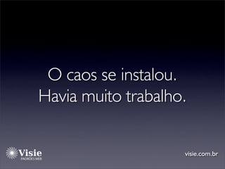 Padrões Web e algumas vantagens para o designer