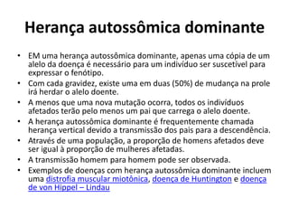 PadrõEs De HerançA