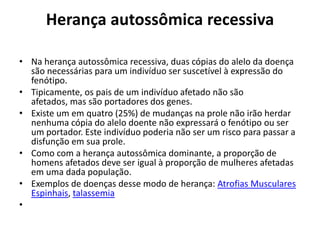 PadrõEs De HerançA