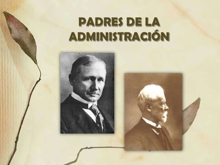 Padres de la administración