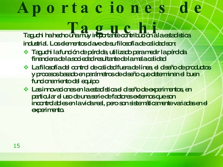 Padres De La Calidad
