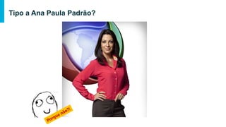 Solução reutilizável para problemas recorrentes
no desenvolvimento software OO.
Design Patterns
 