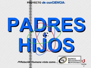 PADRES HIJOS  PROYECTO   de conCIENCIA ® Enter ,[object Object],e 