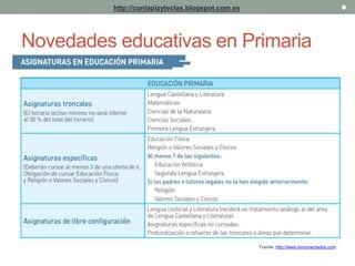 http://conlapizyteclas.blogspot.com.es 
Novedades educativas en Primaria 
Fuente: http://www.smconectados.com 
 