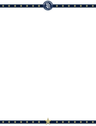 San Diego Sports Consulting Project - Padres Sponsorship