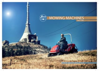 MOWING MACHINES SINCE 1888 
 