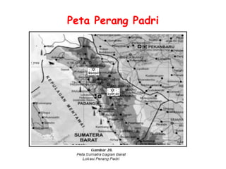 Peta Perang Padri
 