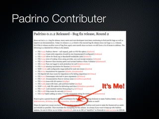 It’s Me!
Padrino Contributer
 