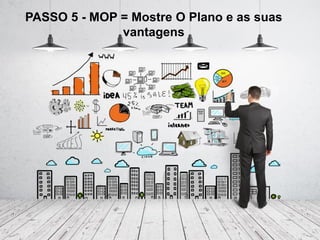 PASSO 5 - MOP = Mostre O Plano e as suas
vantagens
 