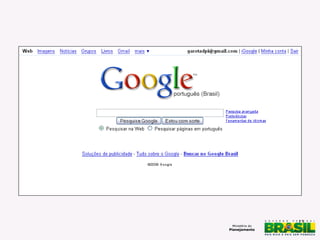 O google apenas vê o código. Se o
seu código é acessivel é mais fácil do
Google encontrá-lo

13

 