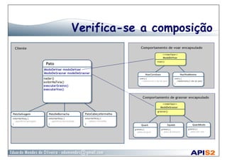 Verifica-se a composição
 