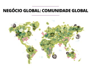 NEGÓCIO GLOBAL: COMUNIDADE GLOBAL 
 
