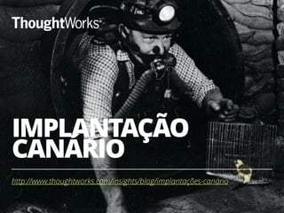 48 
FEATURE TOGGLES 
http://martinfowler.com/bliki/FeatureToggle.html 
https://www.flickr.com/photos/waynewilkinson/6187603535 
 