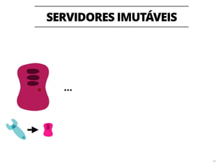SERVIDORES IMUTÁVEIS 
67 
… … 
 