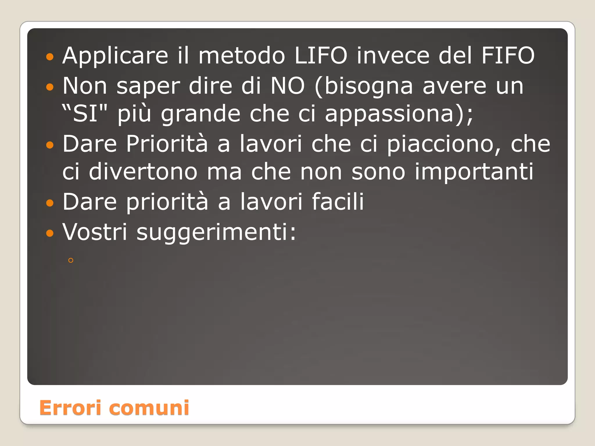 Padroni Del Proprio Tempo Parte03