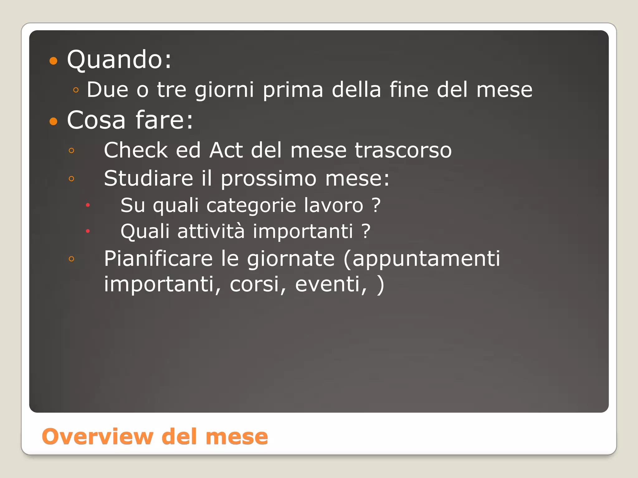 Padroni Del Proprio Tempo Parte03