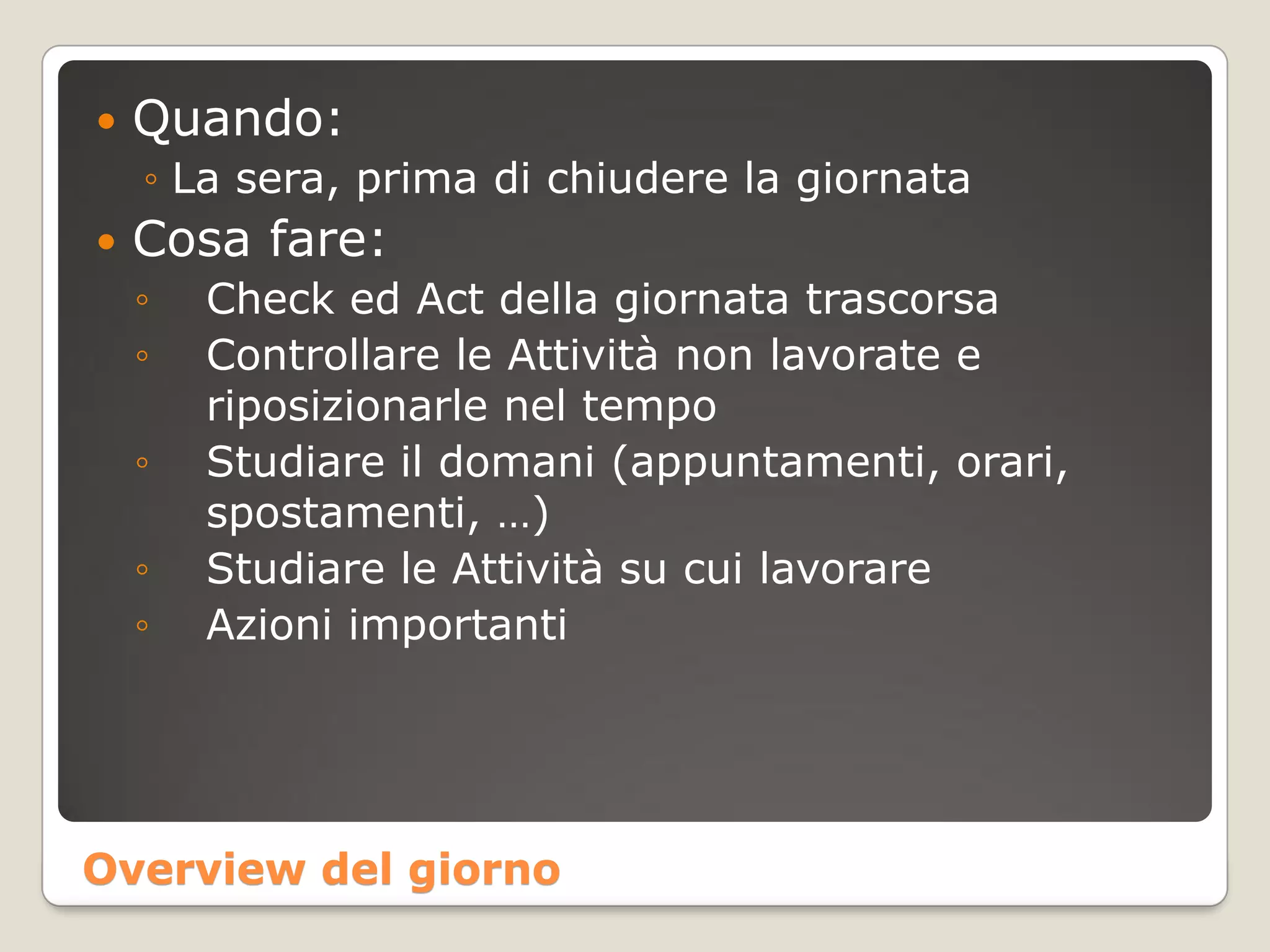 Padroni Del Proprio Tempo Parte03