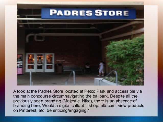 padres store petco park