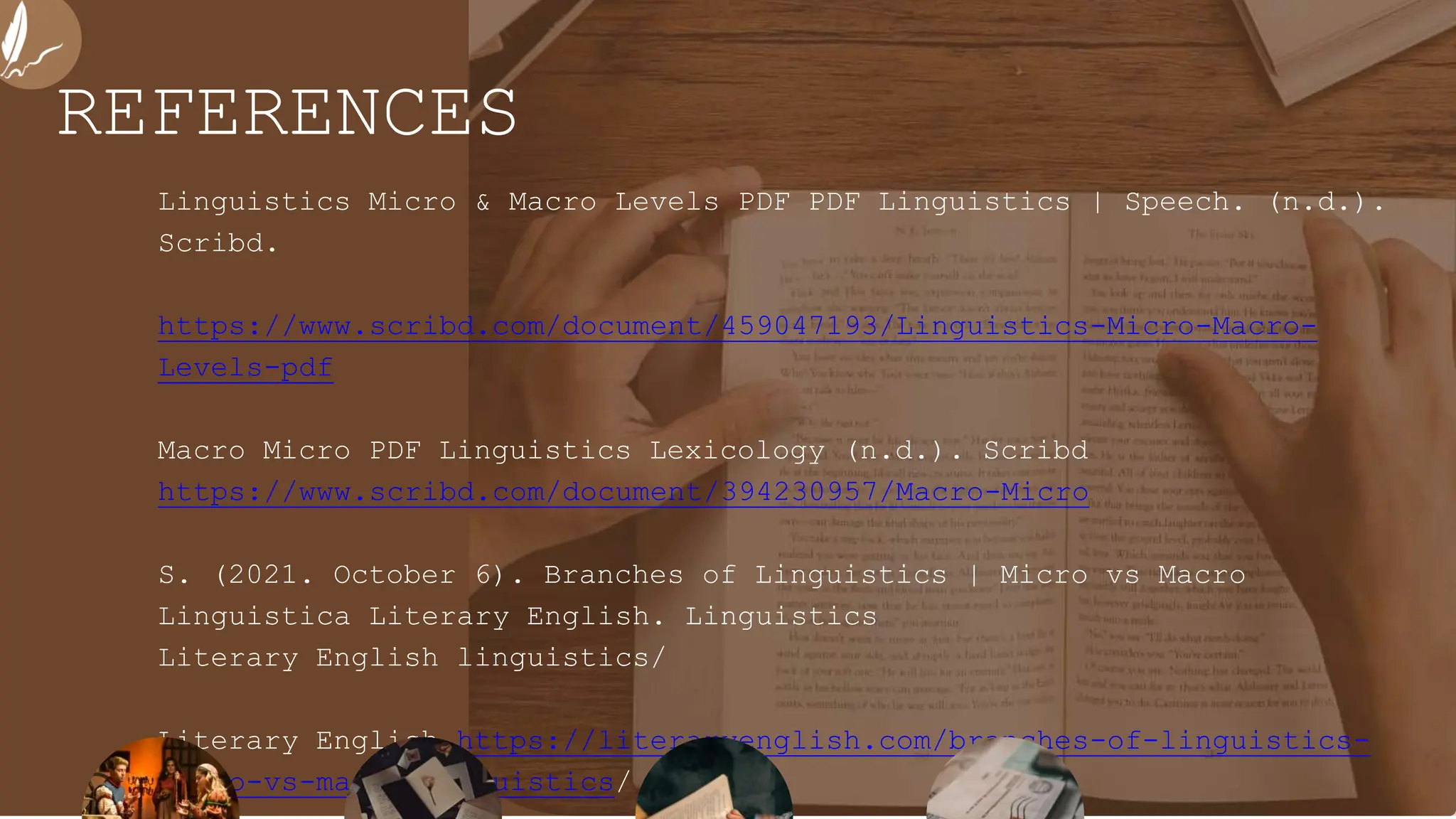 micro and macro linguistics | PPTX