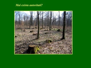 Mai exista autoritati? 