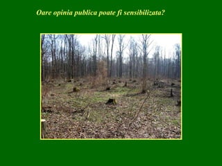 Oare opinia publica poate fi sensibilizata? 