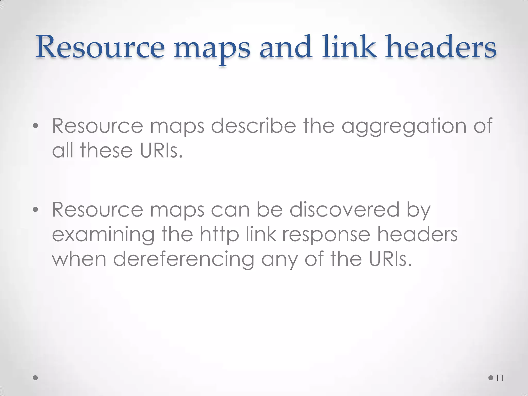 The annotating service shorten the Long URIs using Bit.ly API.