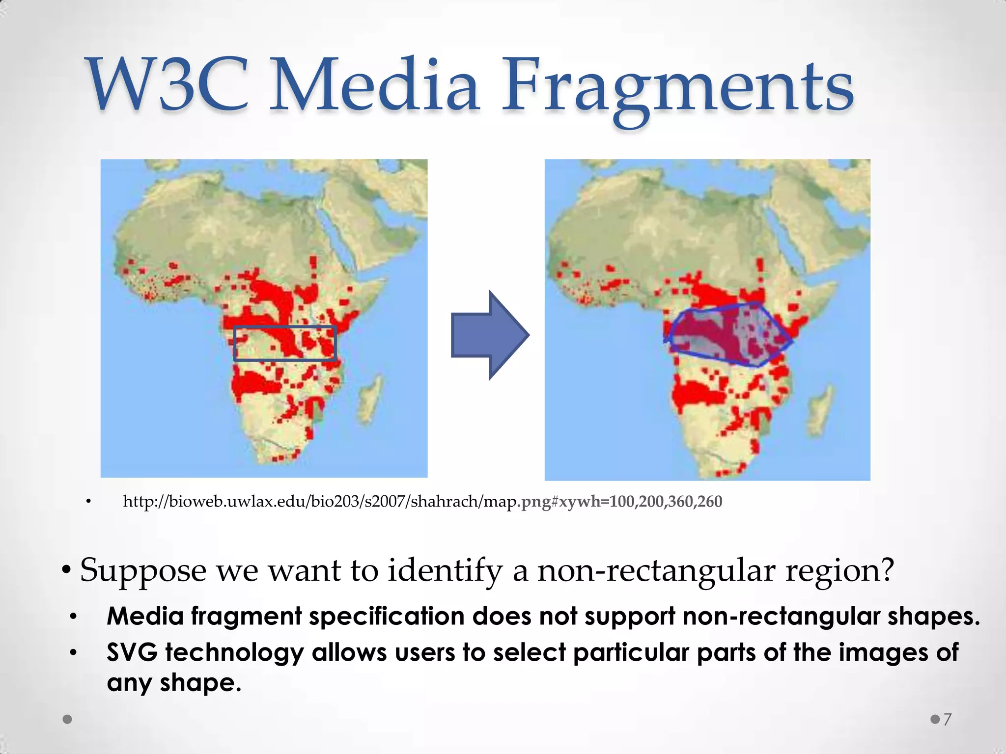 Describes the annotation.6