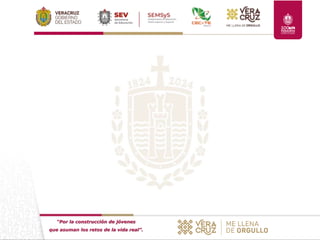 “Por la construcción de jóvenes
que asuman los retos de la vida real”.
 