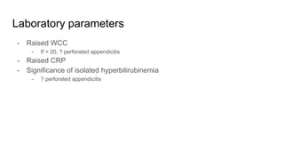 Paediatric acute abdominal pain | PDF