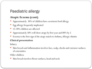 Paediatric allergy 11.11.2024 2.powerpoint x | PPTX
