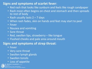 Sandy Paper Like Rash Paediatric Infectious diseases | PPTX