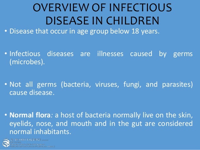 Paediatric Infectious diseases