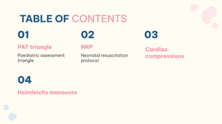 Triangle Protocol Comprehensive Guide to Paediatric Emergencies and Resuscitation ...