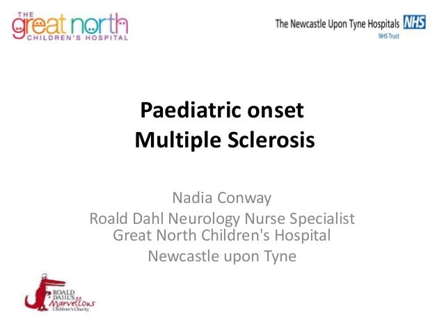 paediatric onset multiple sclerosis nadia conway neurology nurse
