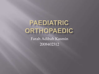 Farah Adibah Kasmin
     2008402312
 
