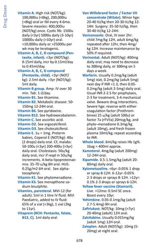 Paediatric protocols 3rd edition 2012. (4) (1)