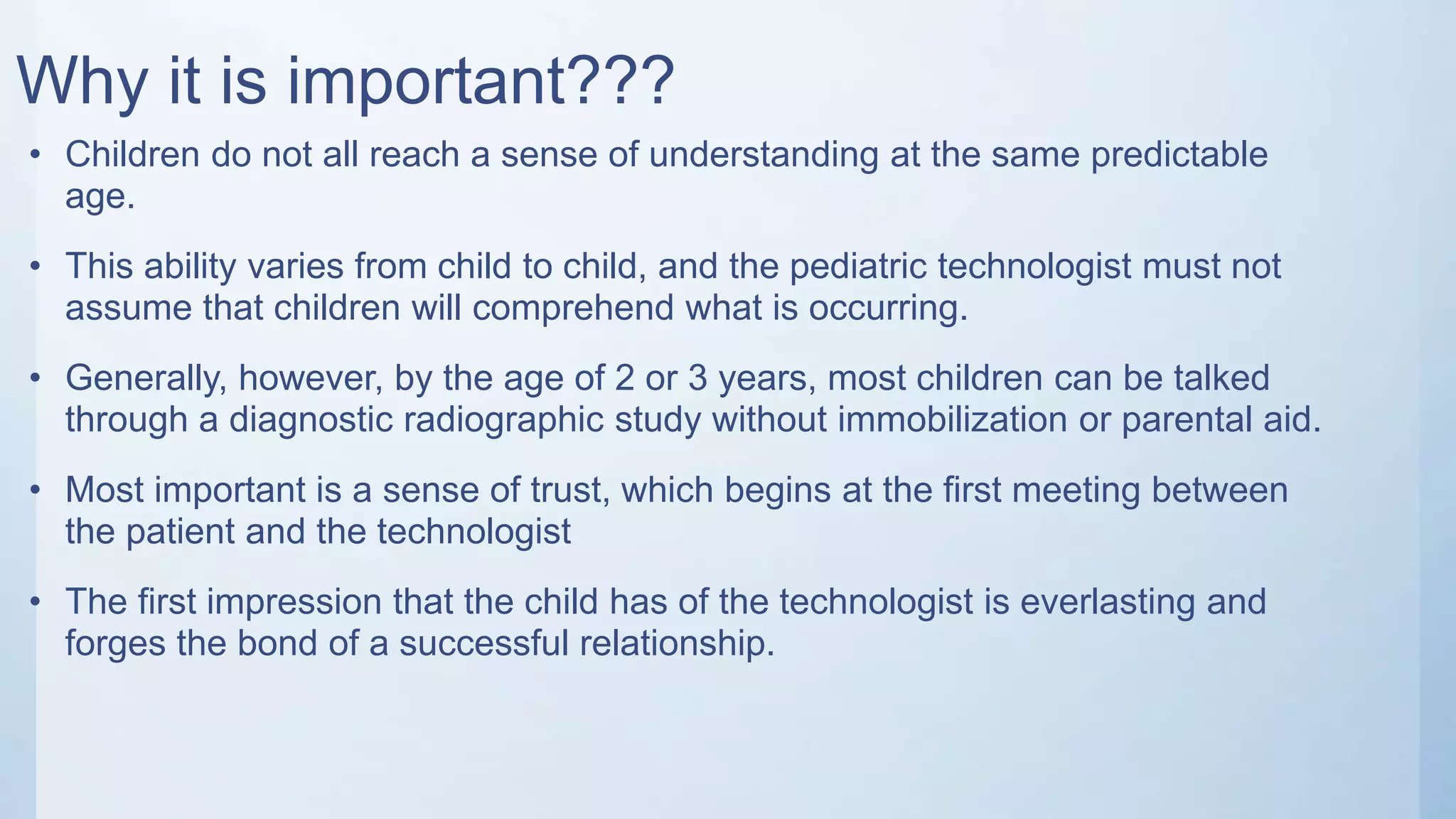 Paediatric radiography | PPTX