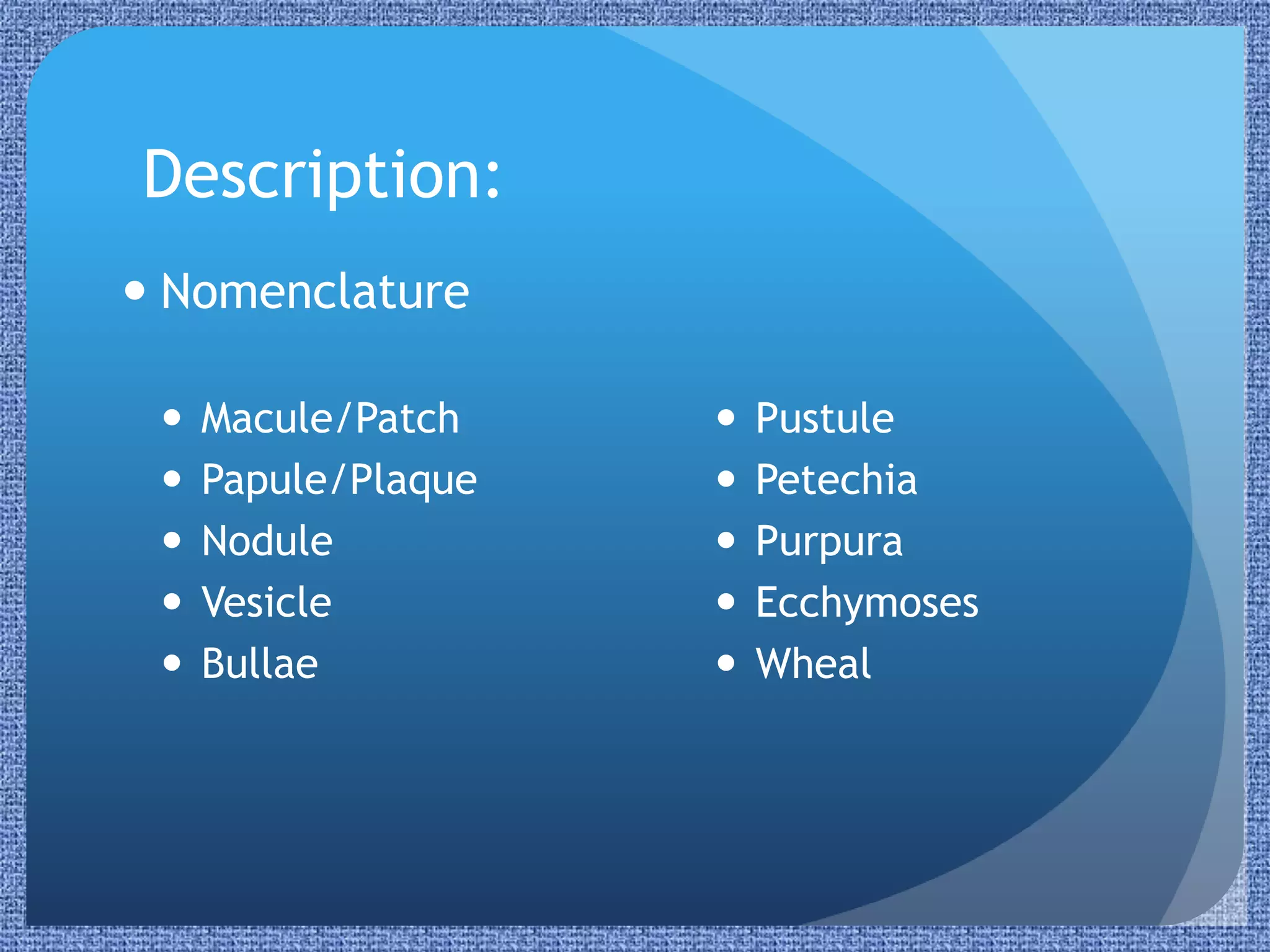 Paediatric Rashes | PPTX