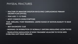 PAEDIATRIC TRAUMA AND SCLEROSING DYSPLASIA.pptx