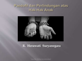 R. Herawati Suryanegara
"save the children in everywhere"
 